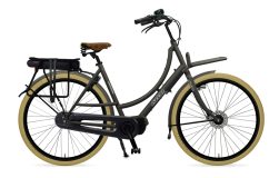 Azor oma pickup ebike middenmotor luxe