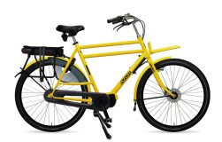 Azor transport pickup ebike middenmotor sterk