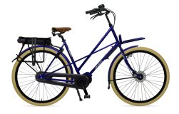 Azor kruis dames ebike middenmotor luxe