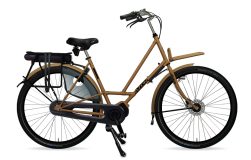 Azor abdij dames ebike middenmotor sterk