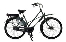 Azor kruis dames ebike middenmotor sterk