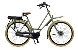 Azor abdij dames ebike middenmotor luxe